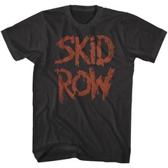Skid Row Slave to the Grind Tour 1991 Men’s T Shirt Metal Rock Band Music Merch