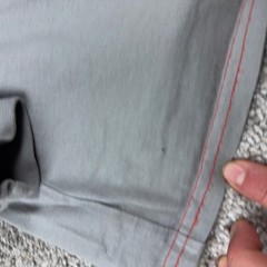 Ariat Shirt Mens Medium Gray FR Flame Resistant Durable Workwear Long Sleeve