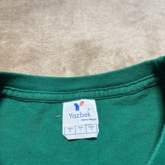 Vintage Juans Deere Parody T Shirt L Green Puerto Vallarta Mexico Funny Novelty