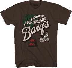Coca Cola Barq’s Root Beer Soda Pop Drink Funny Classic Vintage Logo New