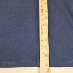 Chubbies T-Shirt Men’s XL The No Brainer Non Pocket Graphic Blue New Shirt Tags
