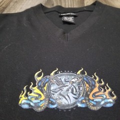 Vintage Double Dragon t shirt from No Boundaries size XXL Y2k Colorblock
