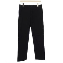 Margaret Howell Men’s Wool Pants Black Size 3 Slim Fit Full Length Age 14+
