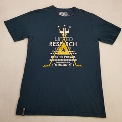 Lifted Research Group Men’s Dark Teal Born To Prevail LRG Graphic T-Shirt M