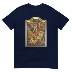 Fall of Angels, Bible Art, Historical Art, Printed T-Shirt
