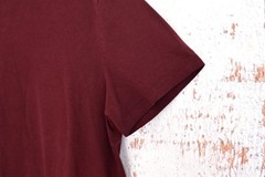 Men’s Goodfellow T-shirt Short Sleeve Crew Neck Lyndale Tee LARGE Burgundy
