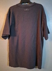 Vintage Orvis Pocket Shirt Short Sleeve Casual Navy Blue Size XL Tee