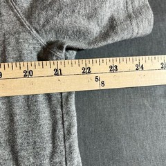 Duluth Trading Co. T-Shirt Mens Large Gray Short Sleeves Trim Fit Crew Neck Work