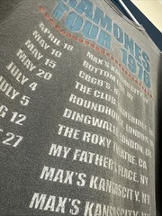 The Ramones Shirt Size 2XL Leave Home Rocket To Russia Road To Ruin Animal Boy !