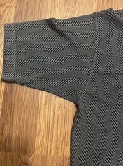 Giorgio Danieli Shirt Mens Extra Large Made In Italy Wavy Knit Geometric