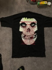 Misfits T-Shirt Lot of 4 Xtra-Large Have Dry Rot