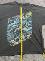 DC Comics Originals Shirt Mens 2XL Black Batman Comic Graphic Superhero Tee