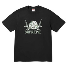 SUPREME Origami Money Tee BLACK Size M Medium New w/tags, bag (SS26)