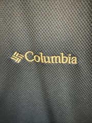 Columbia 5xlTall Navy Polo Omni Wick Material Very Good Condition