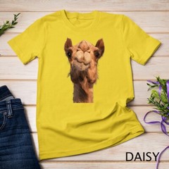 Camel Animal Face Unisex T-shirt