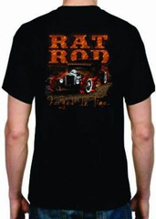 Adult DryBlend® T-Shirt – (RAT ROD – ROARIN HOT ROD)