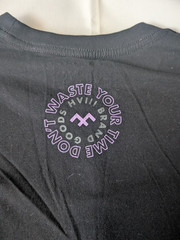 Hviii Brand Goods Not Dead Yet – F Yes/No Black Graphic T Shirt Size XL