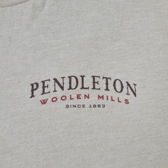 Pendleton Shirt Mens Large Beige Cascadia Skull 1863 Graphic