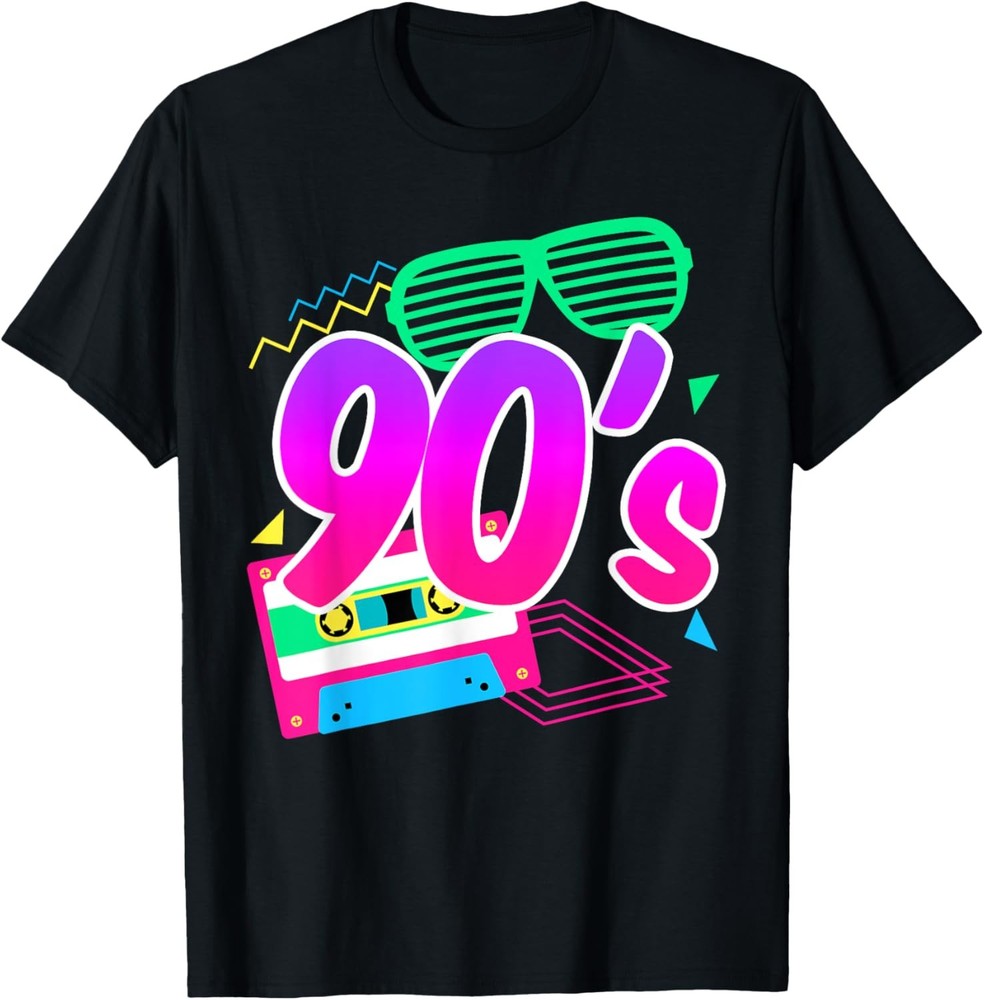 1990’s 90s Retro I Heart The Nineties T-Shirt