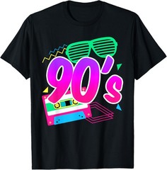 1990’s 90s Retro I Heart The Nineties T-Shirt