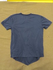 TRILLNATION Men’s Gray XL Zipper T-Shirt Asymmetrical Hem Stretch Cotton Blend