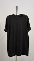Vintage 1989 3D Emblem Coyote Moon Graphic T-Shirt – Black (Size XL)