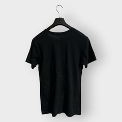 Chrome Hearts Black Graphic Pocket T-Shirt Horseshoe Logo Size M