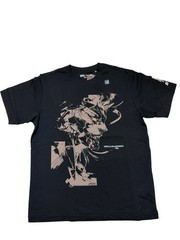Uniqlo x Metal Gear Rising UT Archive Black Graphic T-Shirt Size Large
