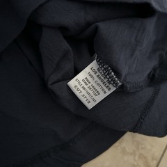 Buck Mason Slub Knit Classic Pocket Tee T-Shirt Mens XS Midnight USA $48