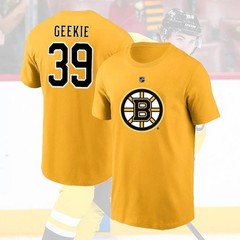 🔥HOT Morgan #39 Geekie Boston Hockey Team 2026 Players Gift Fan Made
