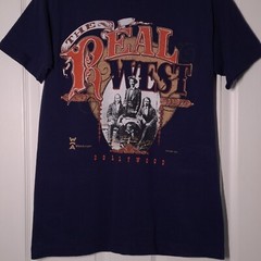 VINTAGE Dollywood: The Real West USED Shirt (M, Dolly Parton, Single Stitch)