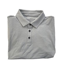 Free Fly Men’s Bamboo Flex Polo || T Shirt (MFXPOL-309-M) Size medium Color Gray