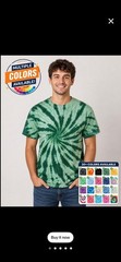 Custom Tie Dye| Personalized shirts | S- 3XL | “Made to order “12