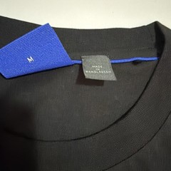 Hugo Boss Mens Nufrancos Creative Dept Black T-Shirt Size M NWOT