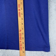 Vintage Gulf Oil Shirt Mens Size M Blue Gas Racing Tee Lot Of 2 Single Stitch