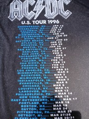 Ac/Dc 1996 Tour Ball Breaker T-Shirt XXL