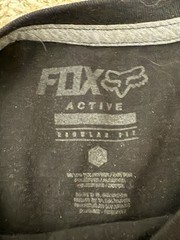 Fox Racing Men’s small Fox Tech Black ‘Choose Your Own Path’ T-shirt EUC. SB13