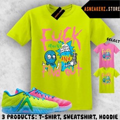 Tee Shirt Matching Ja 3 Kool Aid 2026 To Match Sneaker FAFO Rick Morty T-Shirt