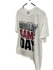 Gildan Great American Rivalry Game Day Ultra Cotton T-Shirt Size L White 2014
