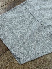 Vintage 80s L.L. Bean Blank Single Stitch T-Shirt Grey XL Cotton Rayon Blend