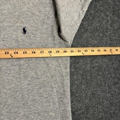 Polo Ralph Lauren Thermal Shirt Men Large Waffle Knit Long Sleeve