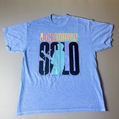 John Mayer Solo Tour 2023 Official Concert Merch T-Shirt