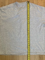 VTG L Gizzard If You Ain’t The Lead Dog Rifle Shooting Shirt, Padded Shoulder XL