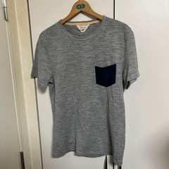 Rag & Bone Unisex T-Shirt Size M Gray Short Sleeve U-Neck