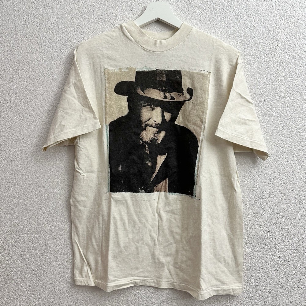 Vintage 90s Don Williams The Gentle Giant Country Music T Shirt Sz L Tour