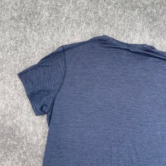 Ten Thousand Shirt Mens XL Navy Blue Heather Training Running Tee Distance