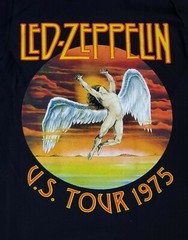 NEW- LED ZEPPELIN – BLACK – BAND T-SHIRT
