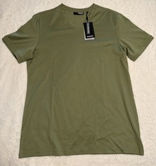Murano Olive Green Crew Neck T-Shirt – Men’s Large – New with Tags