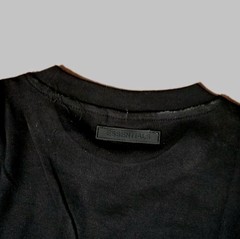 Fear Of God Essentials 100% Cotton Tee+Shorts Set Slim Fit Black XL. New