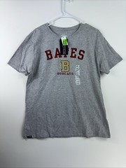 NWT Jansport x Bates College Bobcats Women’s XL Gray Cotton Blend T-shirt